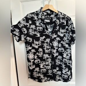 Men’s Original Use surfer shirt. Retro